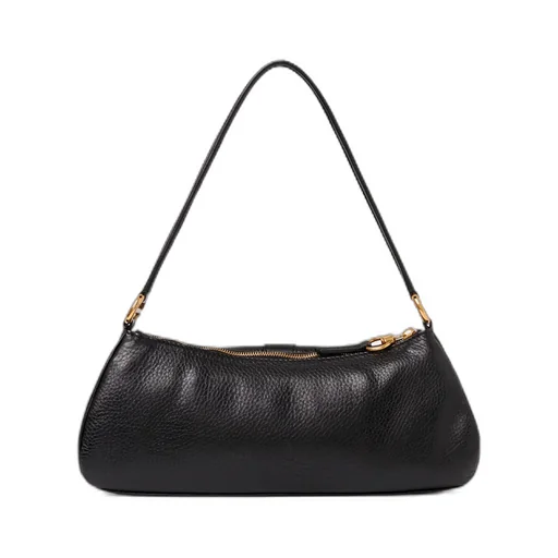 The 99 Lock Detailed Shoulder Bag