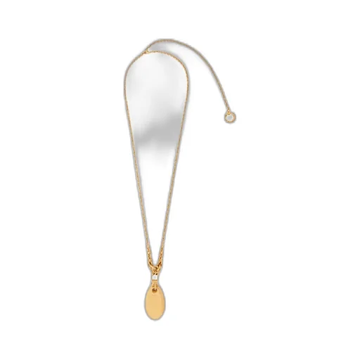 The Chloé Petal Pendant Necklace