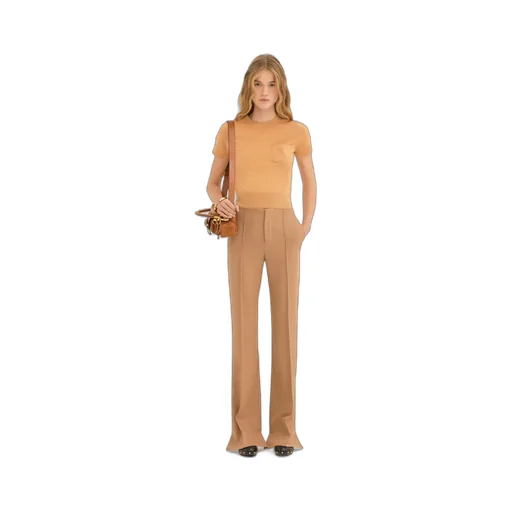 Flared Tailored Trousers