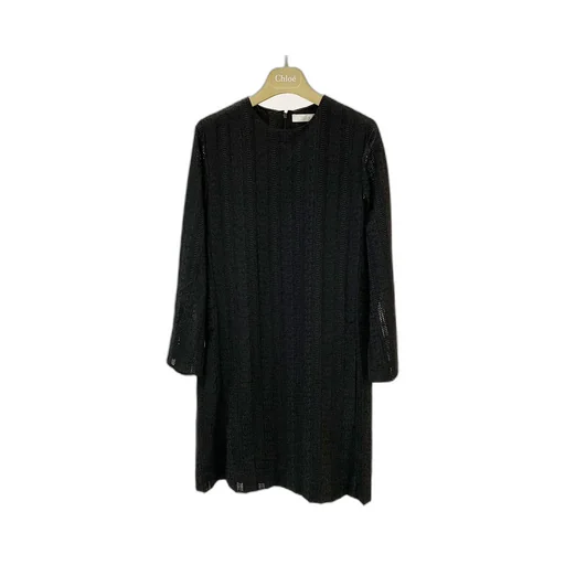 Long-Sleeved Dress