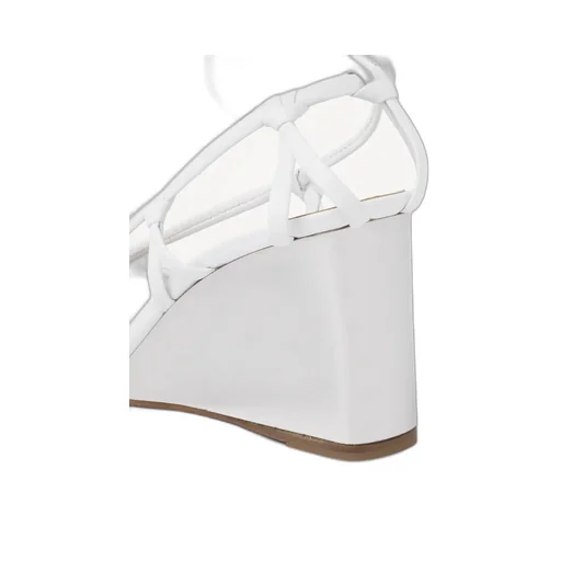 Rebecca Open-Toed Wedge Sandals