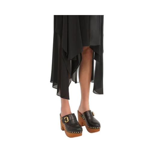 Jeannette Wedge Clogs