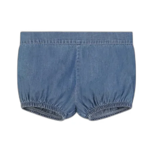 Short-Sleeved Shirt And Shorts Suit