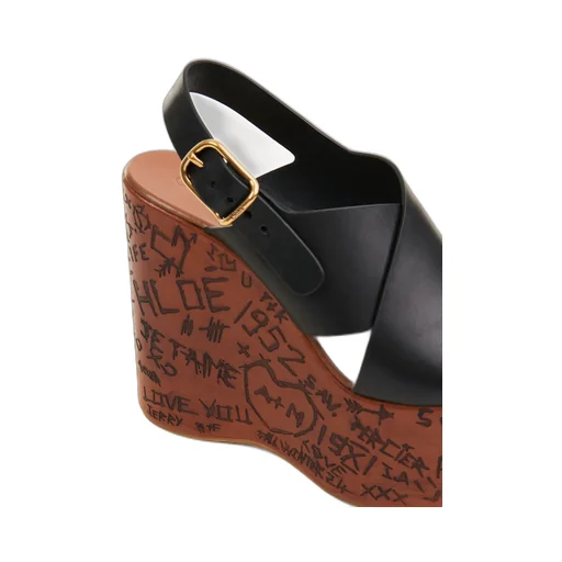 Maxime Wedge Clogs