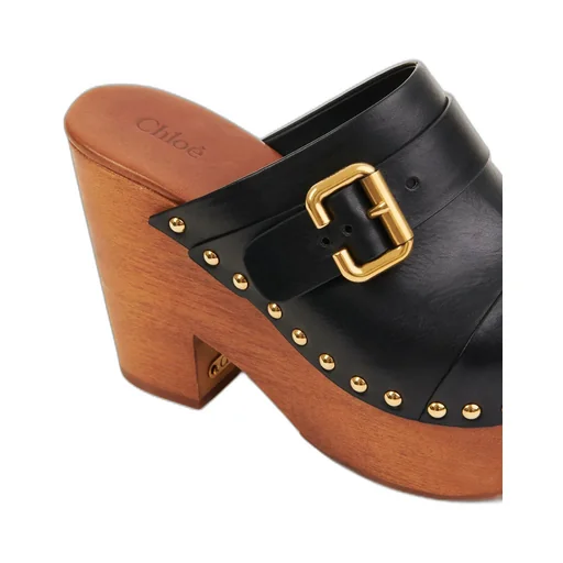 Jeannette Wedge Clogs