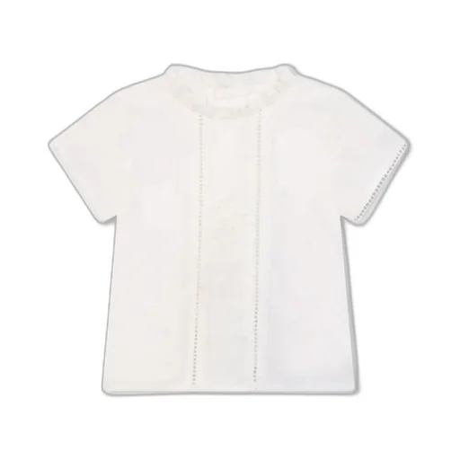 Short-Sleeved Shirt And Shorts Suit