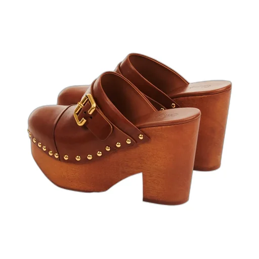 Jeannette Wedge Clogs