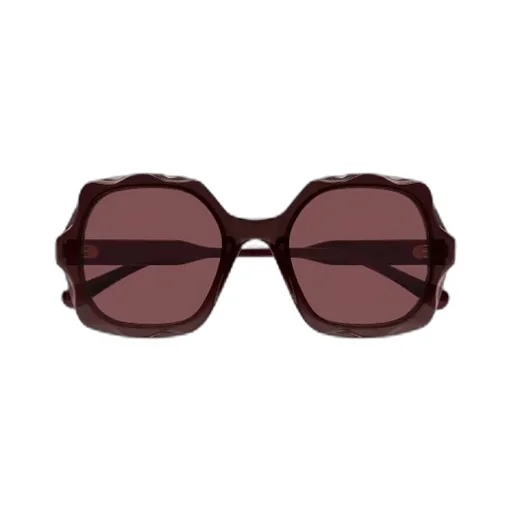 Oversized Square-Frame Sunglasses