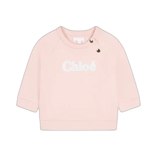 Embroidered-Logo Crewneck Sweatshirt