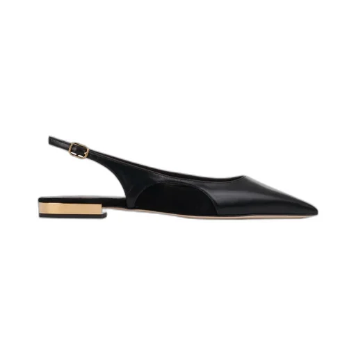 Saada Slingback Flat Shoes