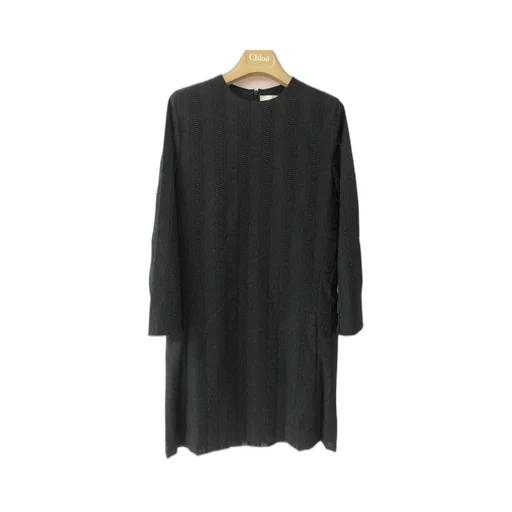 Long-Sleeved Dress