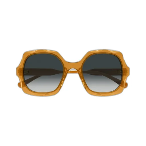 Oversized Square-Frame Sunglasses