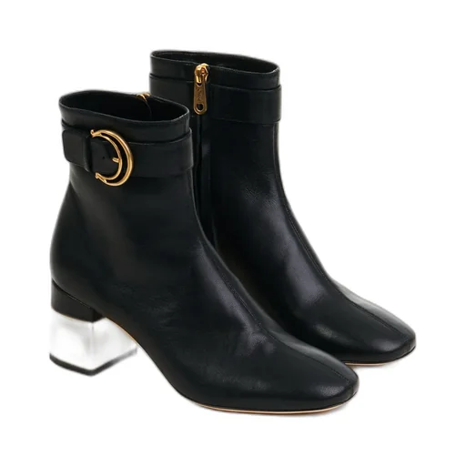 Alizè Zip Detailed Ankle Boots