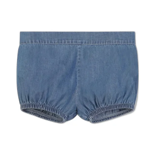 Short-Sleeved Shirt And Shorts Suit