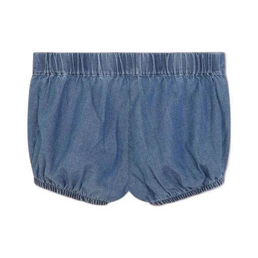 Short-Sleeved Shirt And Shorts Suit