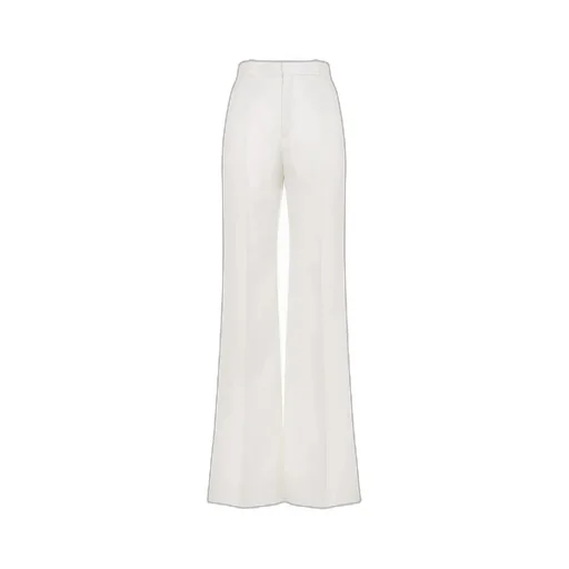 High-Waisted Tailored Pants