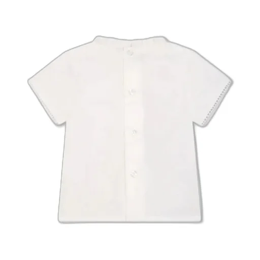 Short-Sleeved Shirt And Shorts Suit