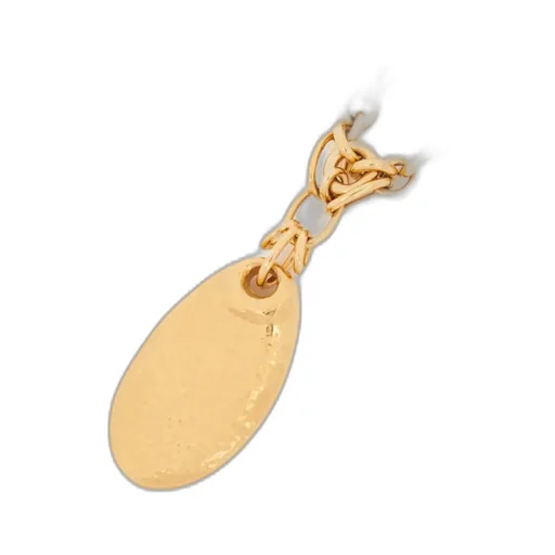 The Chloé Petal Pendant Necklace
