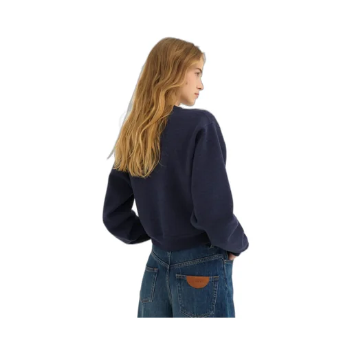 Embroidered-Logo Jumper