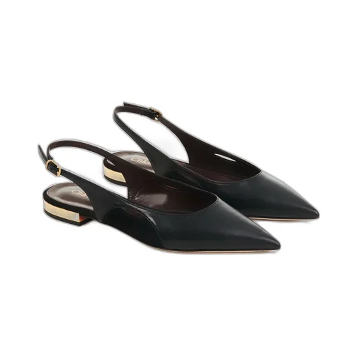 Saada Slingback Flat Shoes