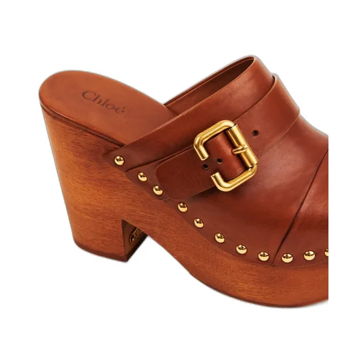 Jeannette Wedge Clogs