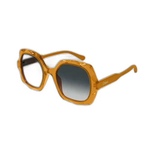 Oversized Square-Frame Sunglasses