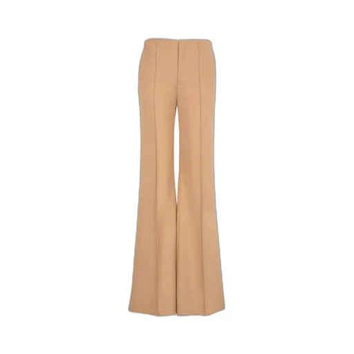 Flared Tailored Trousers