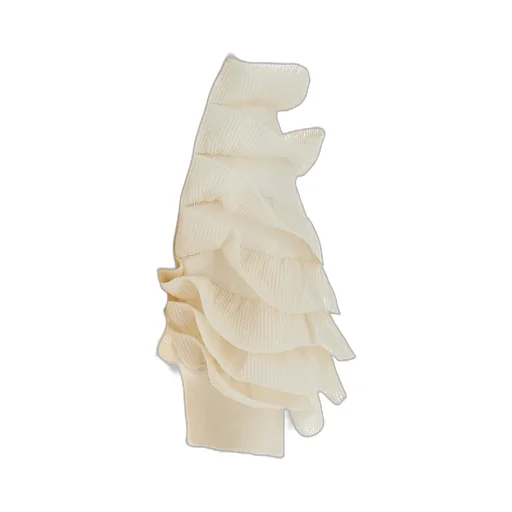 Short-Sleeved Ruffled T-Shirt