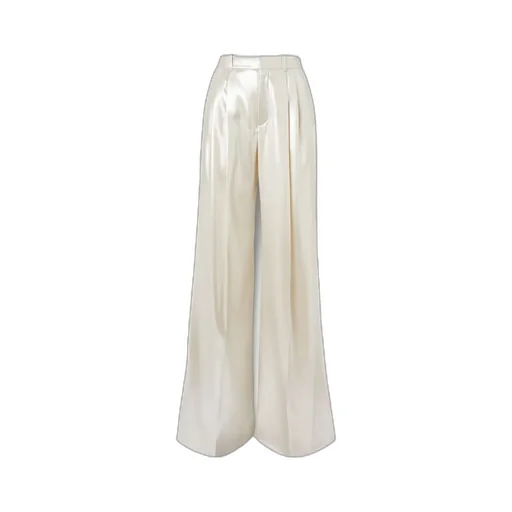 Wide-Leg Sailor Trousers