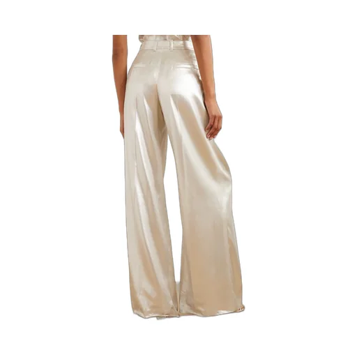 Wide-Leg Sailor Trousers