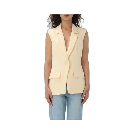 Uniform Dart Detailed Waistcoat