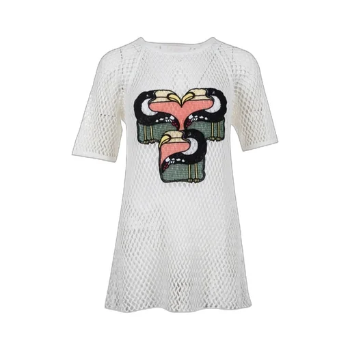 Hollow Pattern T-Shirt