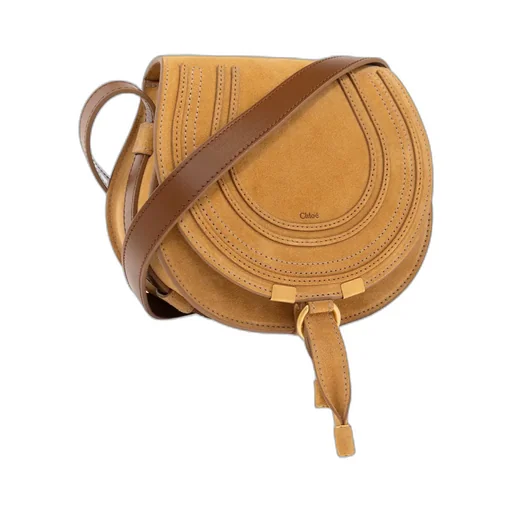 Marcie Small Suede Crossbody Bag