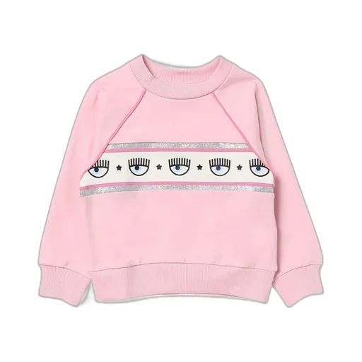 Eyelike Pattern Pullover
