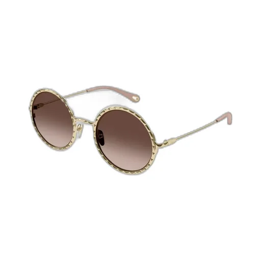 Round-Frame Sunglasses