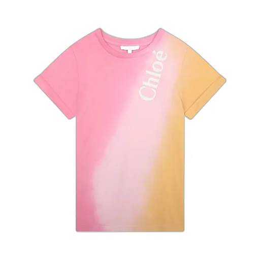 Tie-Dyed Crewneck T-Shirt