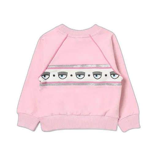 Eyelike Pattern Pullover
