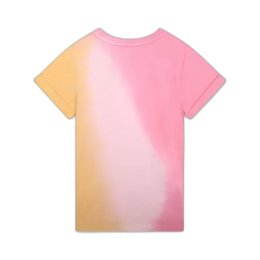 Tie-Dyed Crewneck T-Shirt