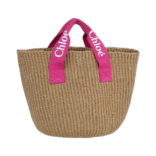 Kids X Mifuko Logo Printed Tote Bag