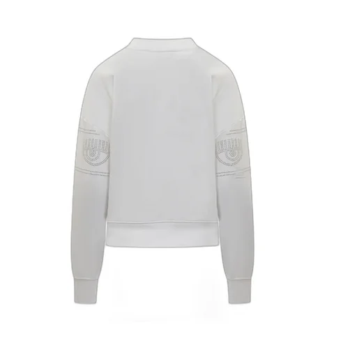Eye-Star Embellished Crewneck Sweatshirt