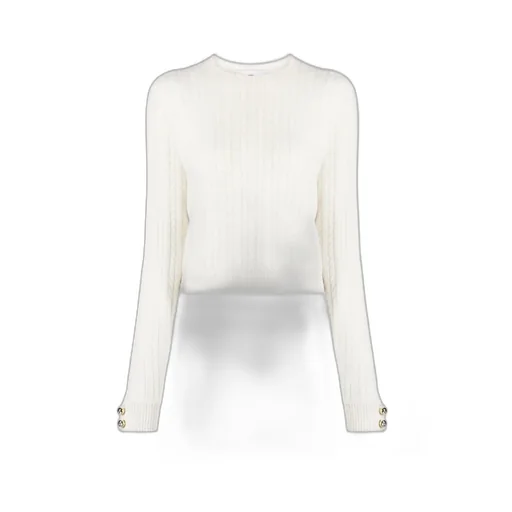 Crewneck Long-Sleeved Jumper