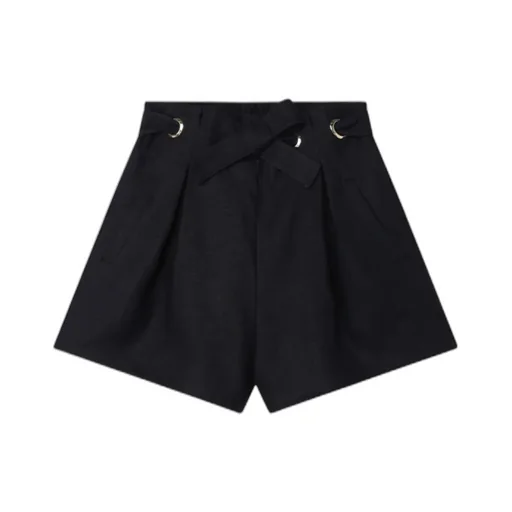Lace Up Shorts