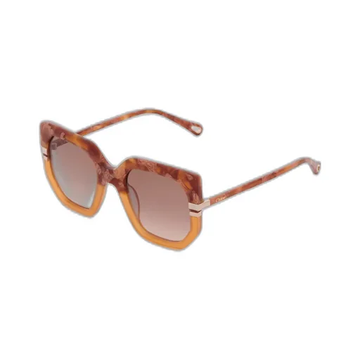 Logo Square Sunglasses
