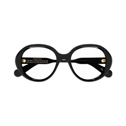 Oval-Frame Glasses