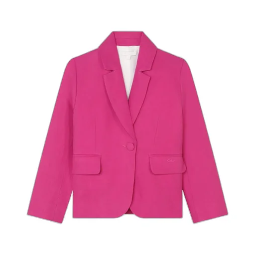 Single-Breasted Blazer