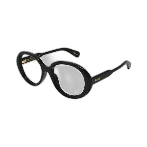 Oval-Frame Glasses
