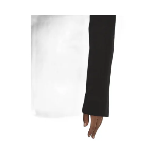 Open-Front Ramie Blazer