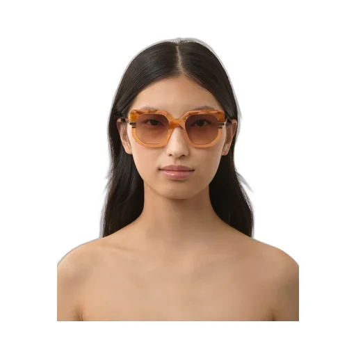 Logo Square Sunglasses