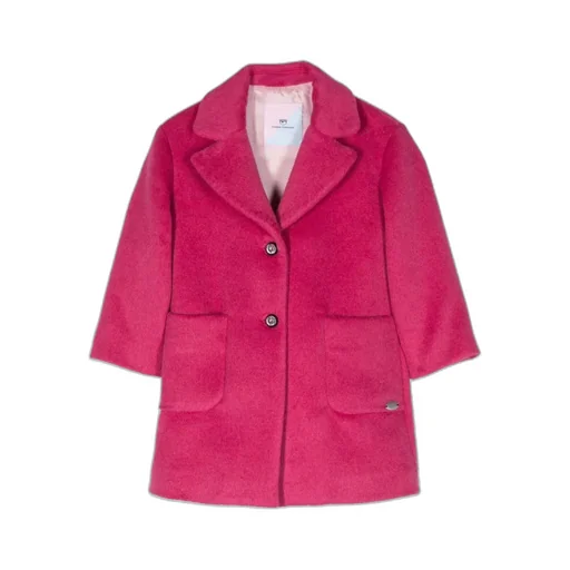 Kids Long-Sleeved Single-Breasted Coat