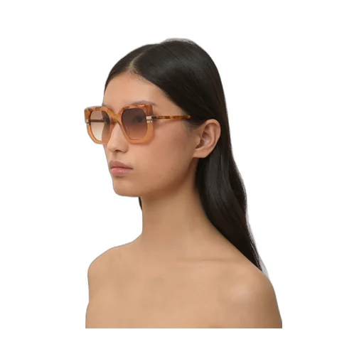 Logo Square Sunglasses